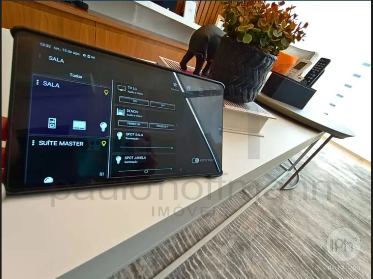 Living - tablet p/ controle de luzes, etc [2024]
