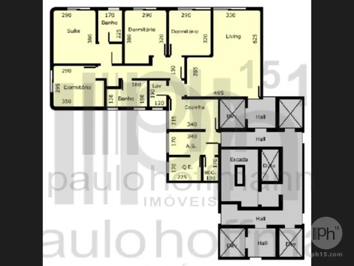 Planta apto tipo - Final 4 [2024]