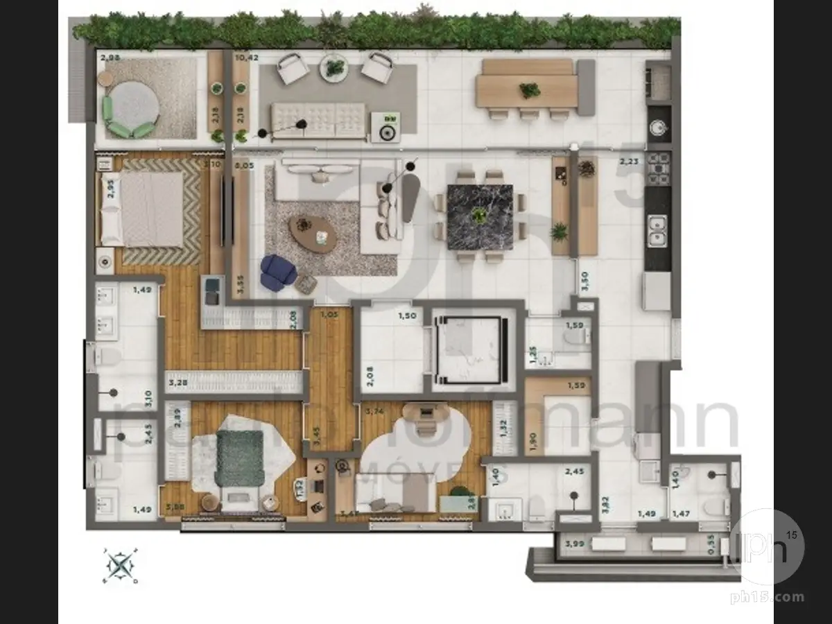 Planta apto tipo [2024]