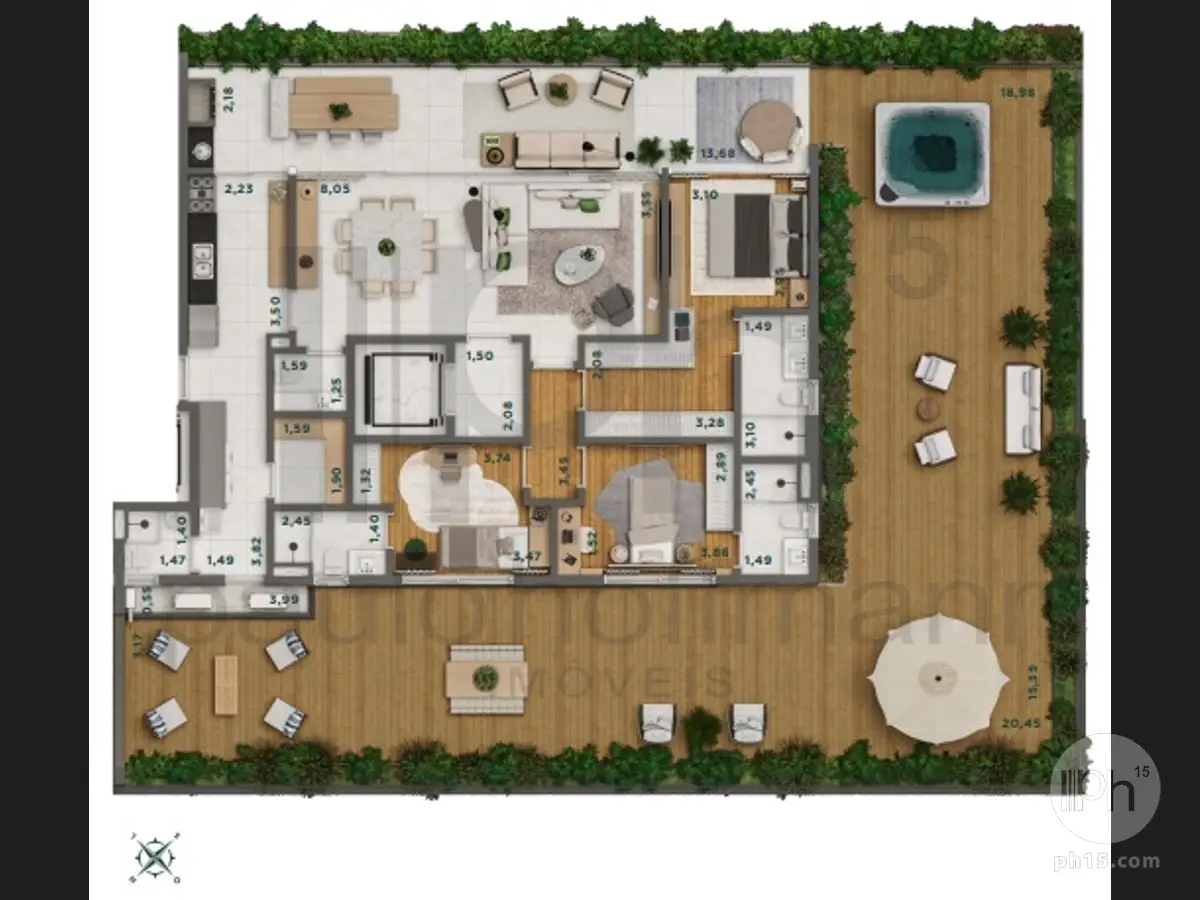 Planta apto tipo [2024]