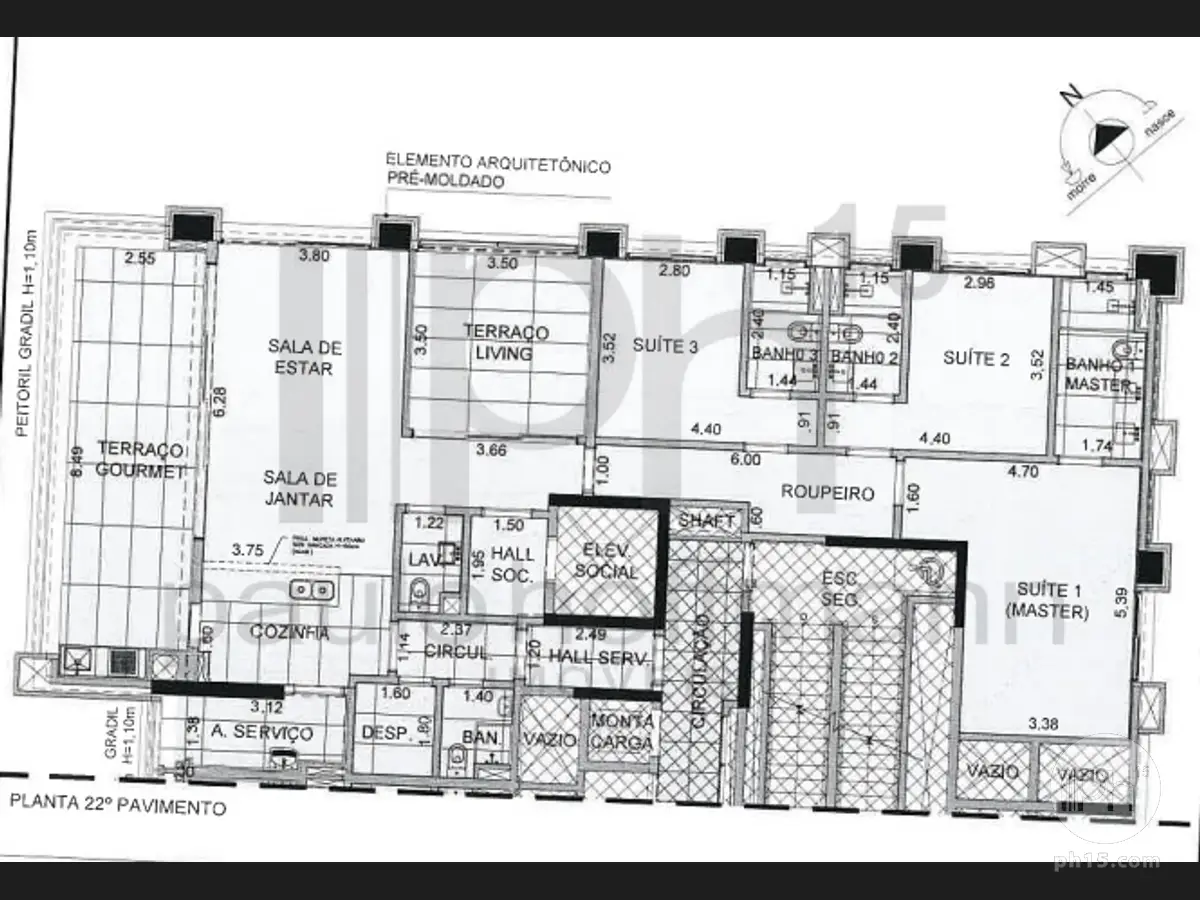 Planta apto tipo [2026]