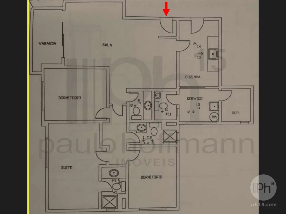 Planta apto tipo [2021]